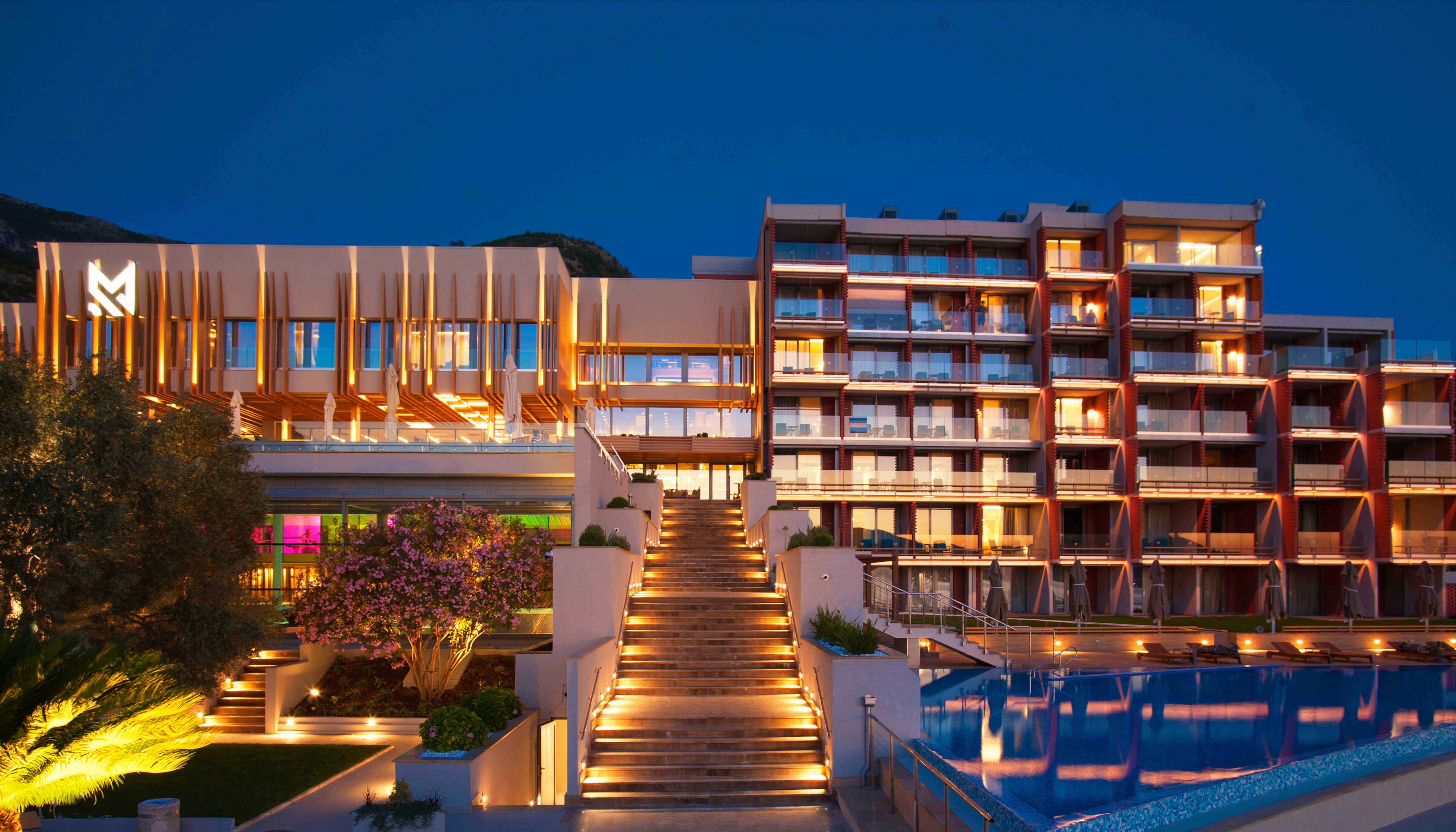 Maestral Resort & Casino Sveti Stefan Ngoại thất bức ảnh