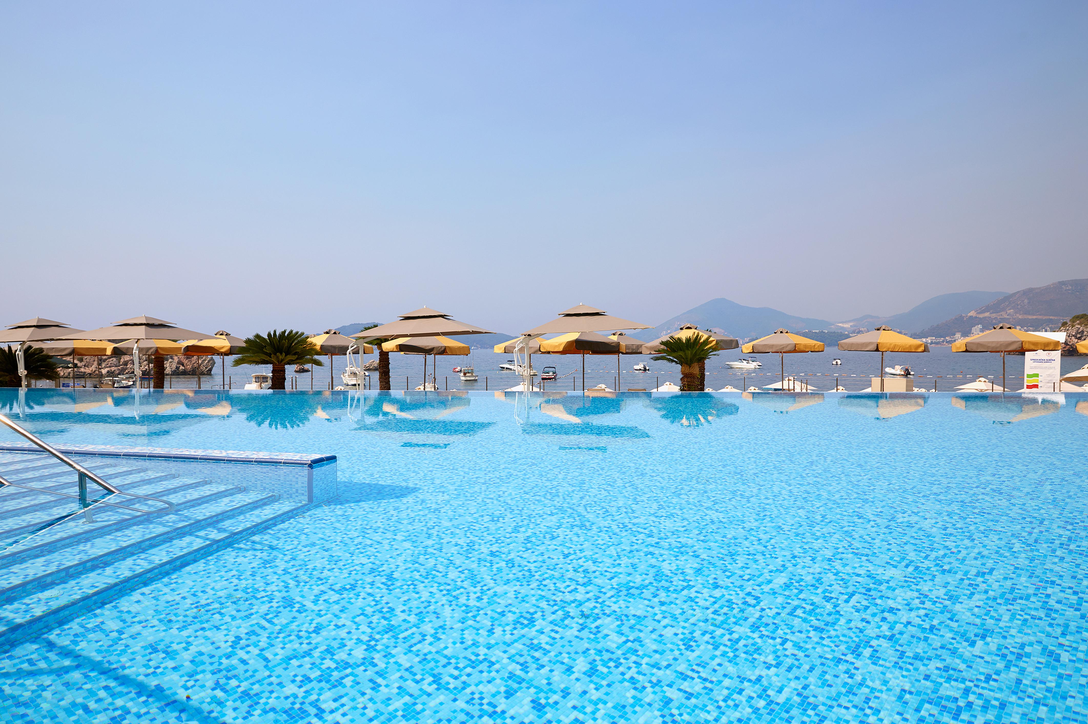 Maestral Resort & Casino Sveti Stefan Ngoại thất bức ảnh