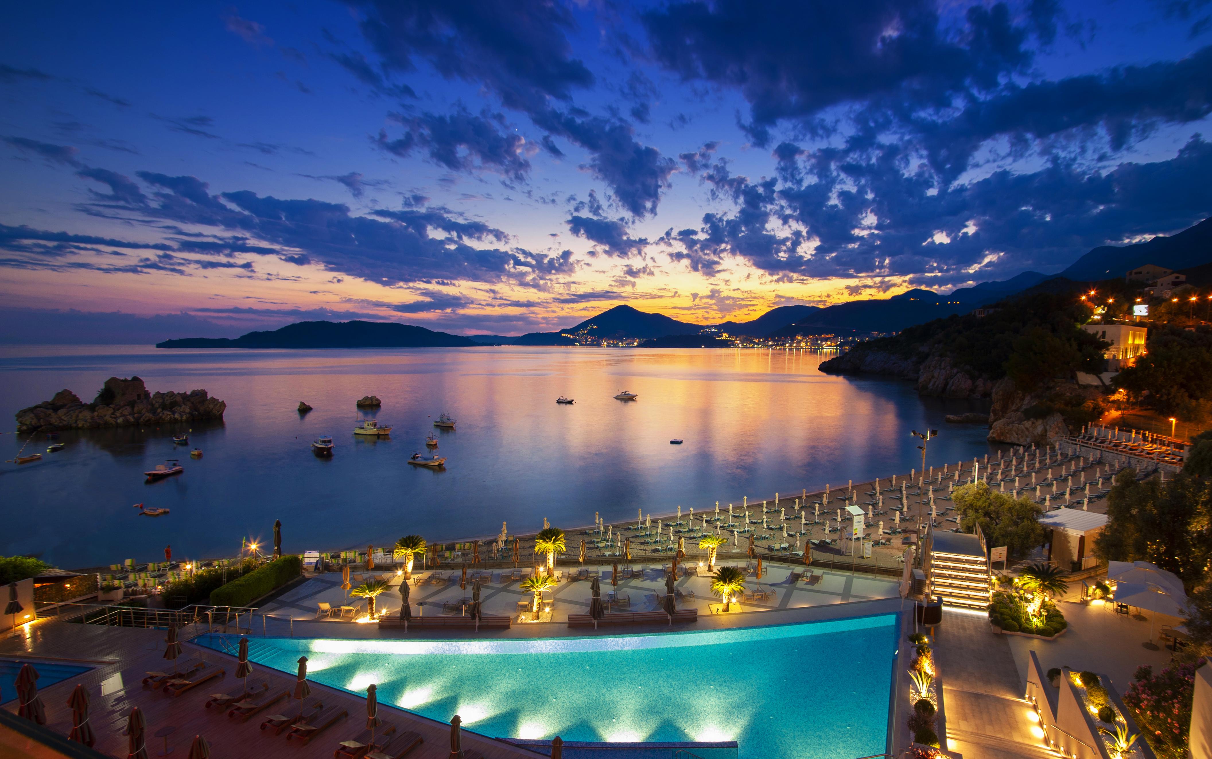 Maestral Resort & Casino Sveti Stefan Ngoại thất bức ảnh