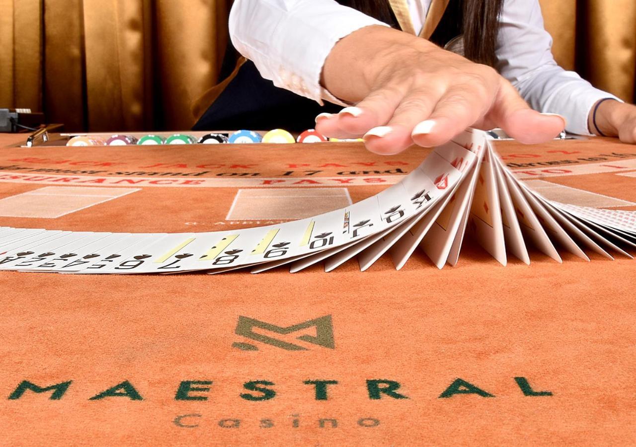 Maestral Resort & Casino Sveti Stefan Ngoại thất bức ảnh